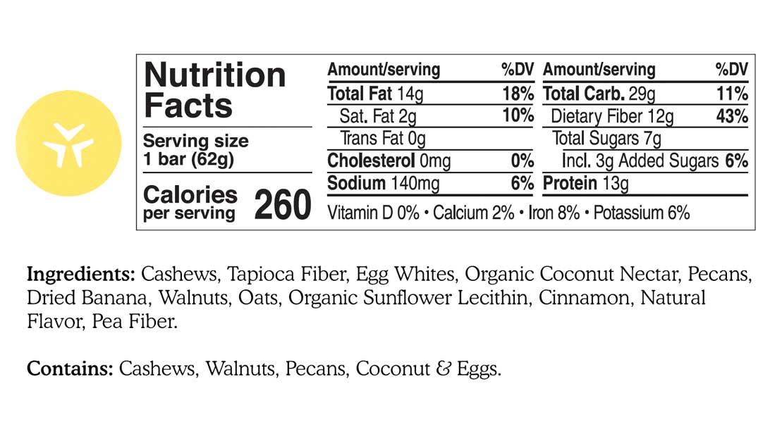 Banana Walnut - The Breakfast People