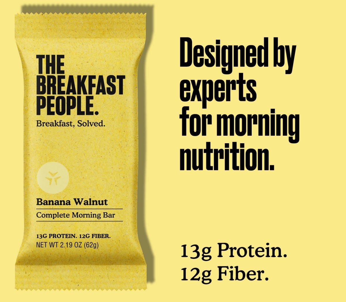 Banana Walnut - The Breakfast People