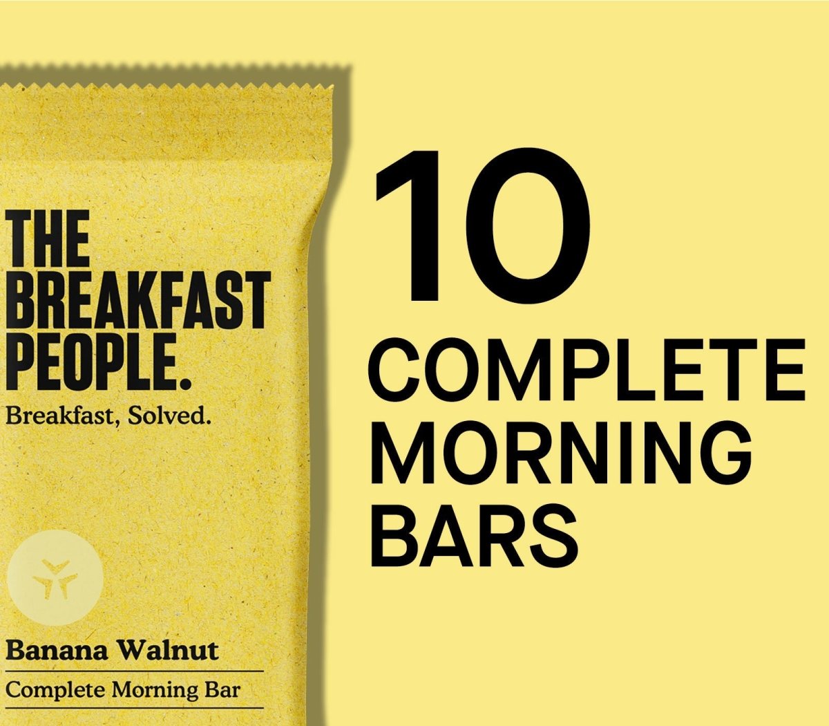 Banana Walnut - The Breakfast People