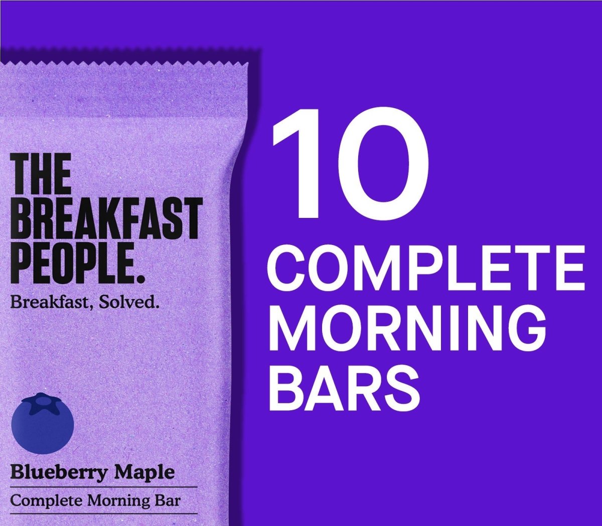 Blueberry Maple - The Breakfast People