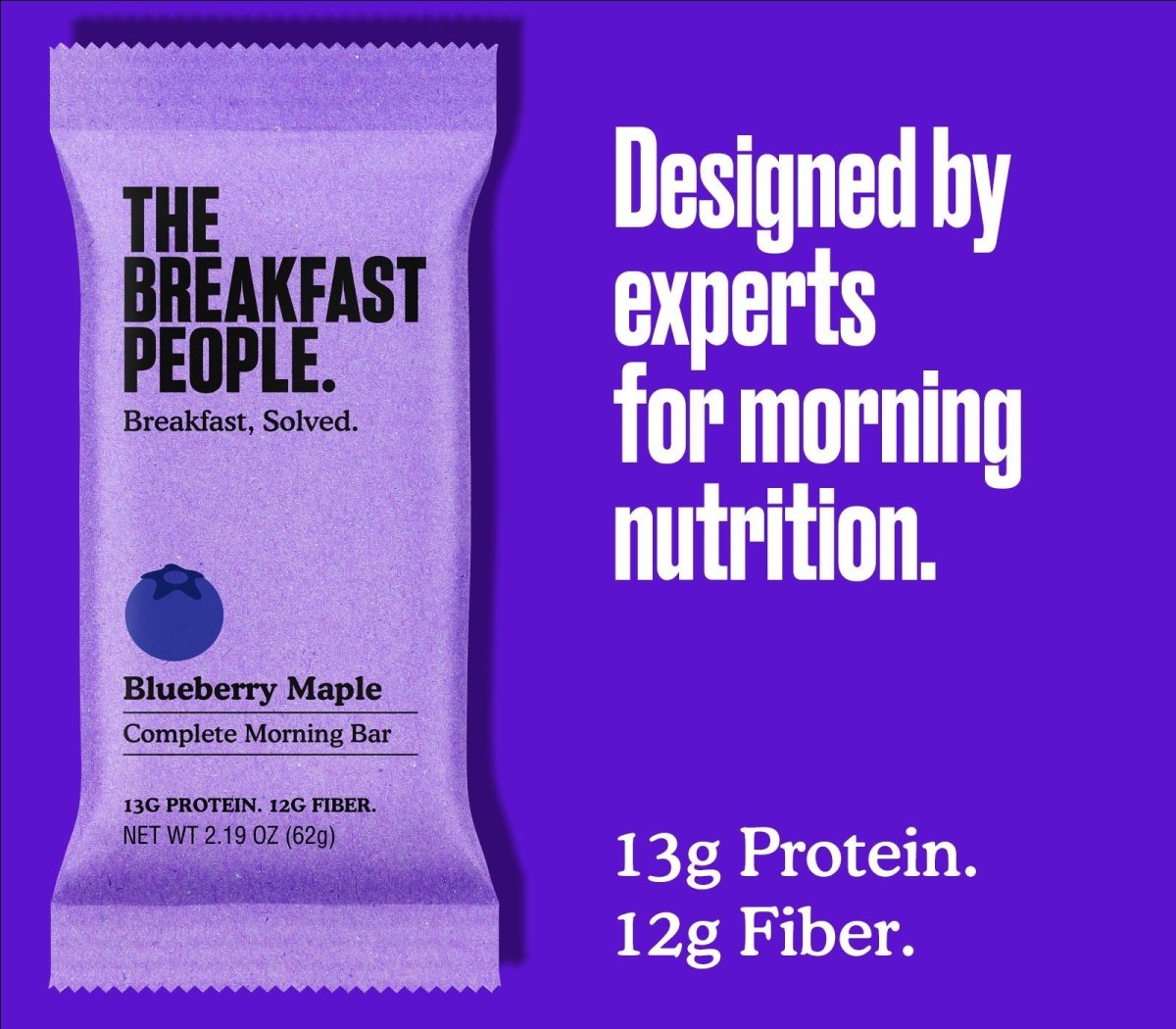 Blueberry Maple - The Breakfast People